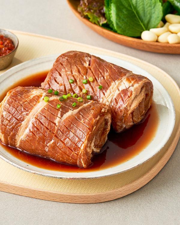 [고른] 칼집 멍석말이 돼지 왕구이 3인분