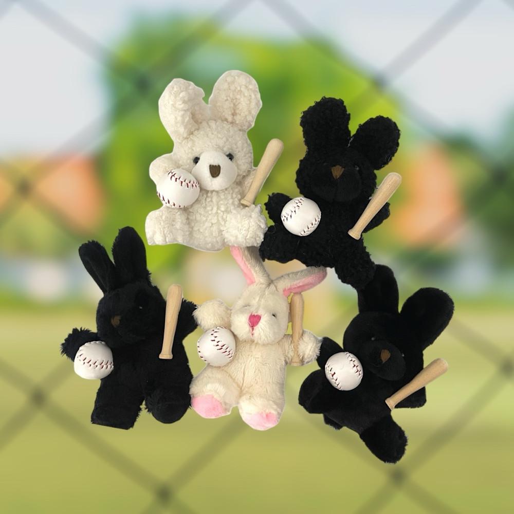 스포츠 덕후 토끼 키링