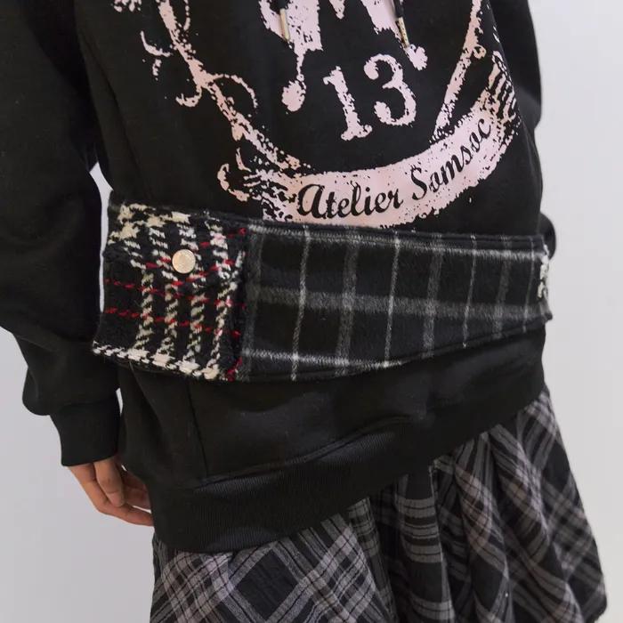 HALO CONTRAST CHECK BELT_BLACK