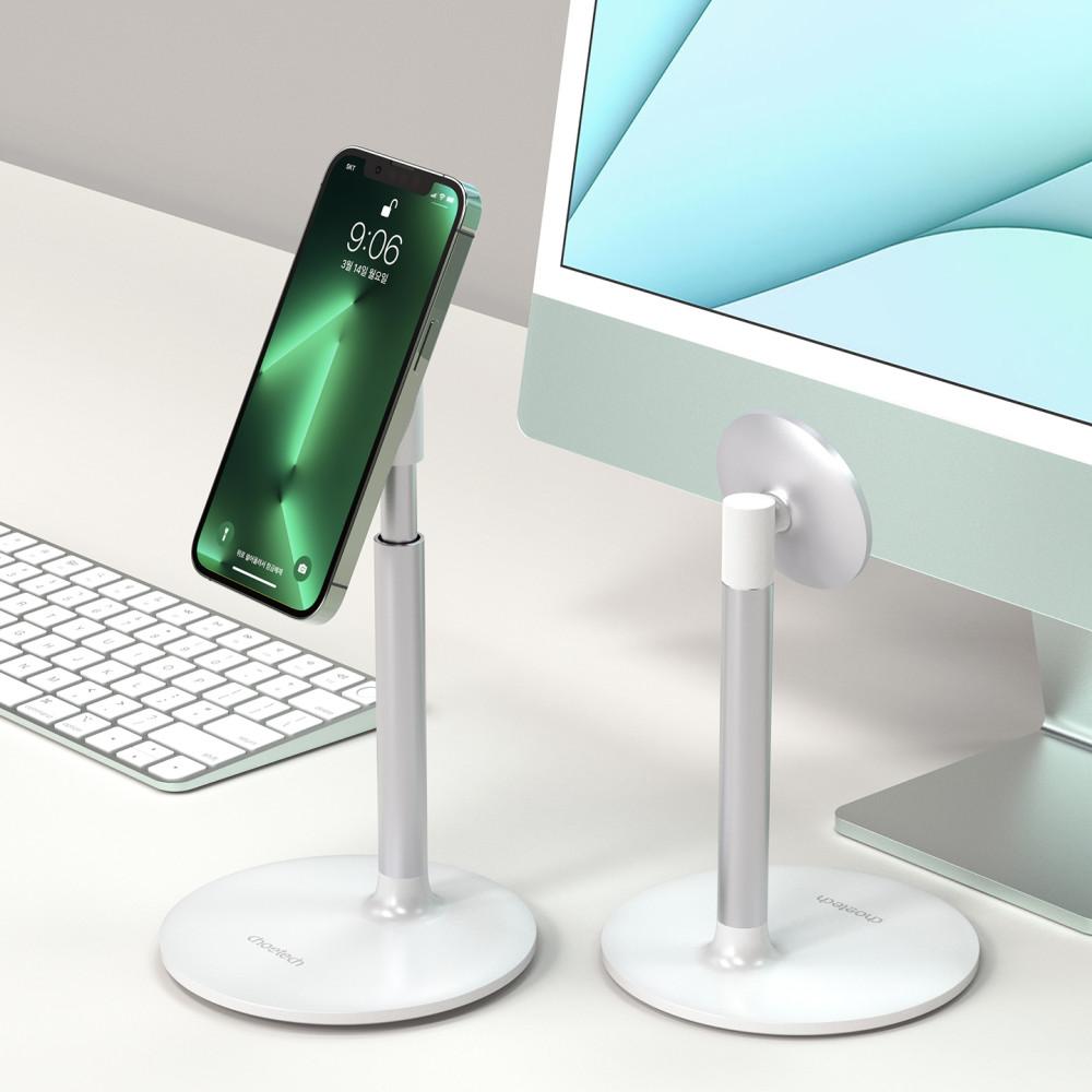 초텍 탁상용 맥세이프 아이폰 14 13 거치대 마그네틱 핸드폰 스마트폰 H048