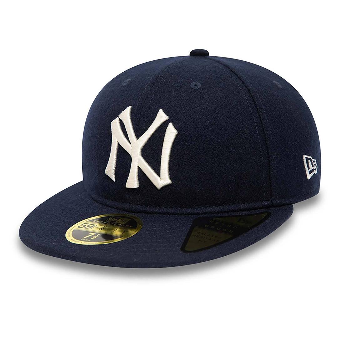New Era NY Yankees Cooperstown 59Fifty Retro Crown, navy