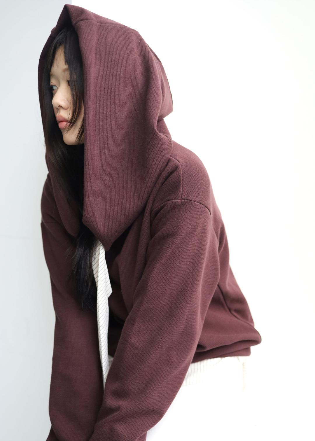 euna over hood (wine)