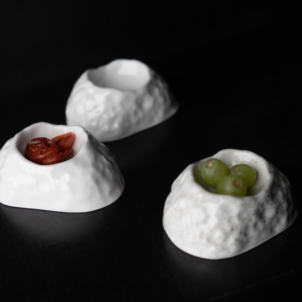 오름 종지 & 향꽂이 (Oreum Container & Incense Holder)