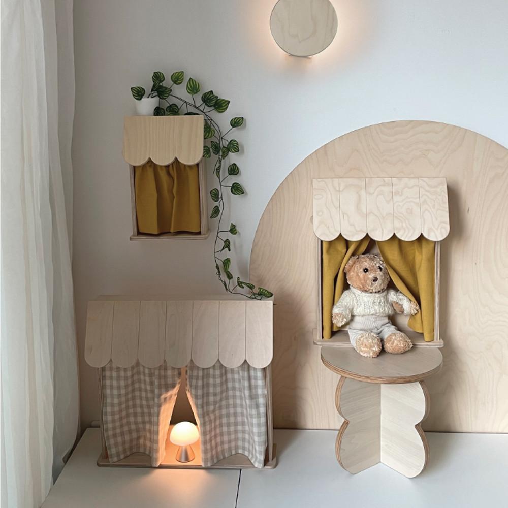 [프리오더]하이오즈 코지하우스 인형의집 콘센트 분전함 두꺼비집 스위치 가리개