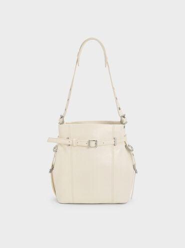 Bryna Belted Bucket Bag
