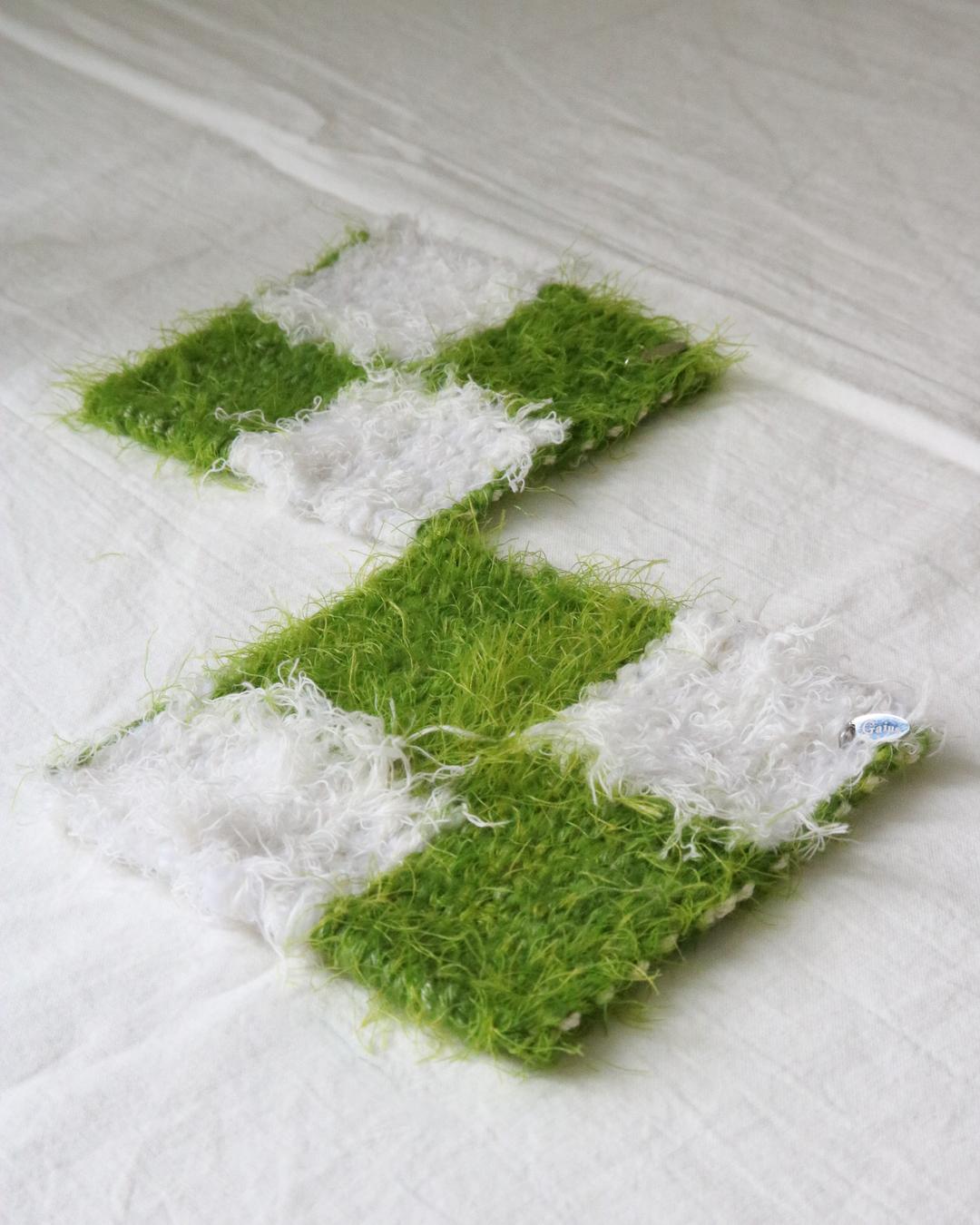 초록의 초상 coaster (초록 조각)