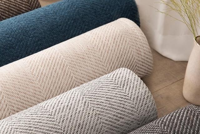 헤링본 워셔블 사이잘룩 사계절 러그 카페트 9size 8colors
