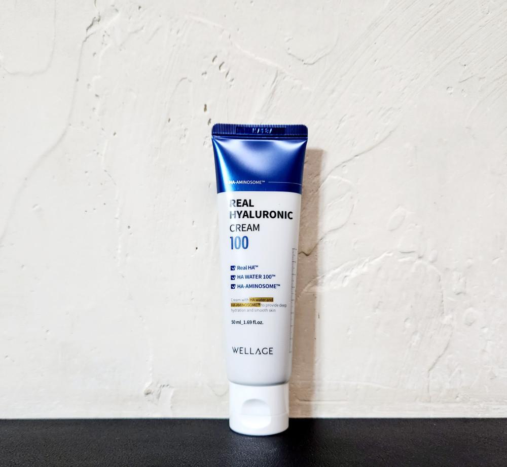 웰라쥬 리얼 히알루로닉 100 크림 50ml