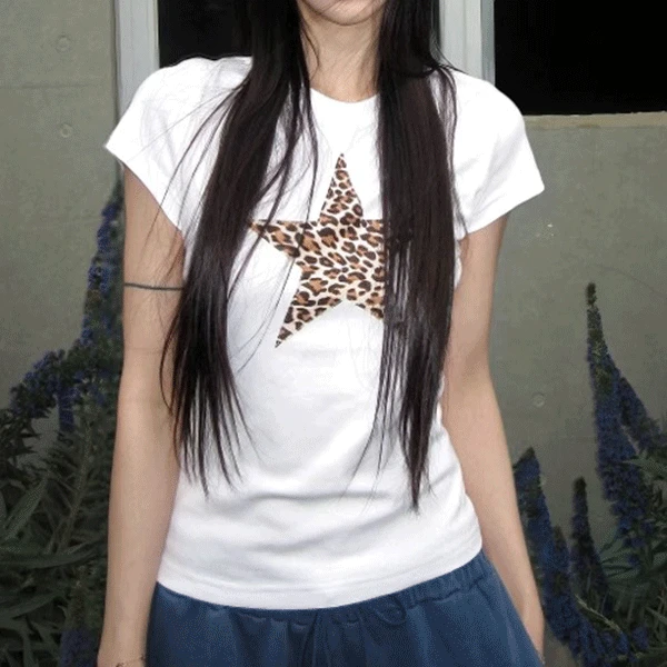 [힙무드/유니크] 호타 프린팅 빈티지 티셔츠