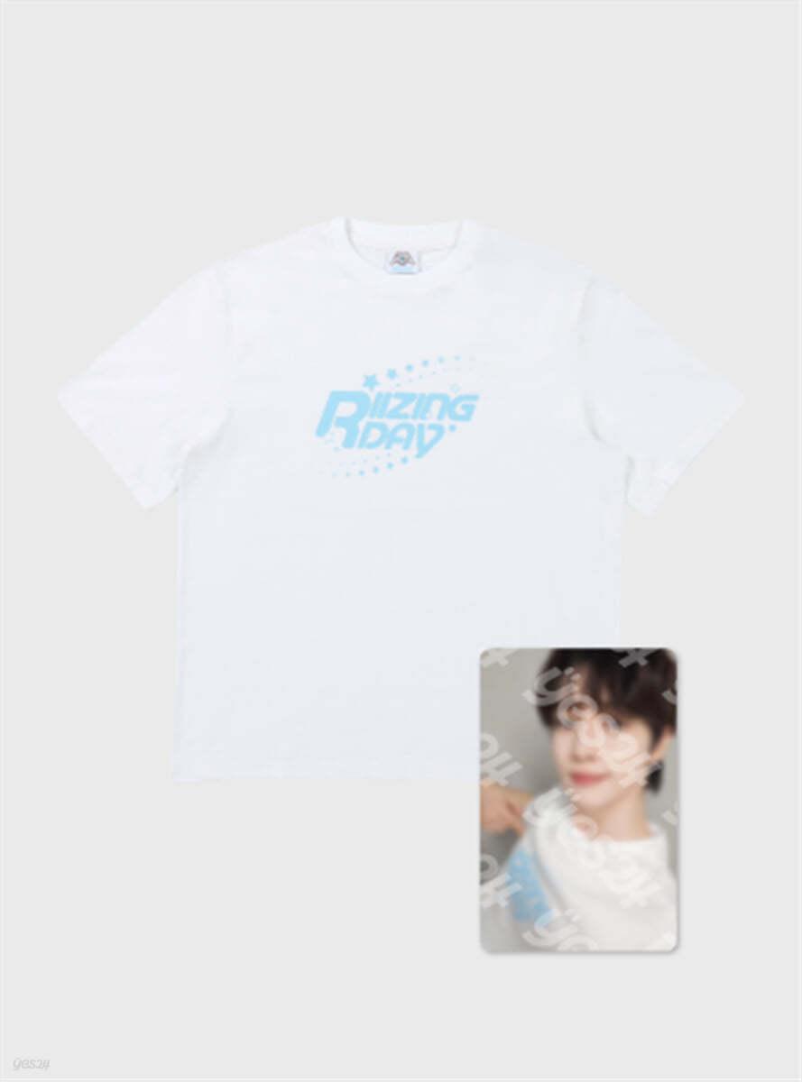 [은석 ver.] LOGO T-SHIRT SET [2024 RIIZE FANCON `RIIZING DAY FINALE`]