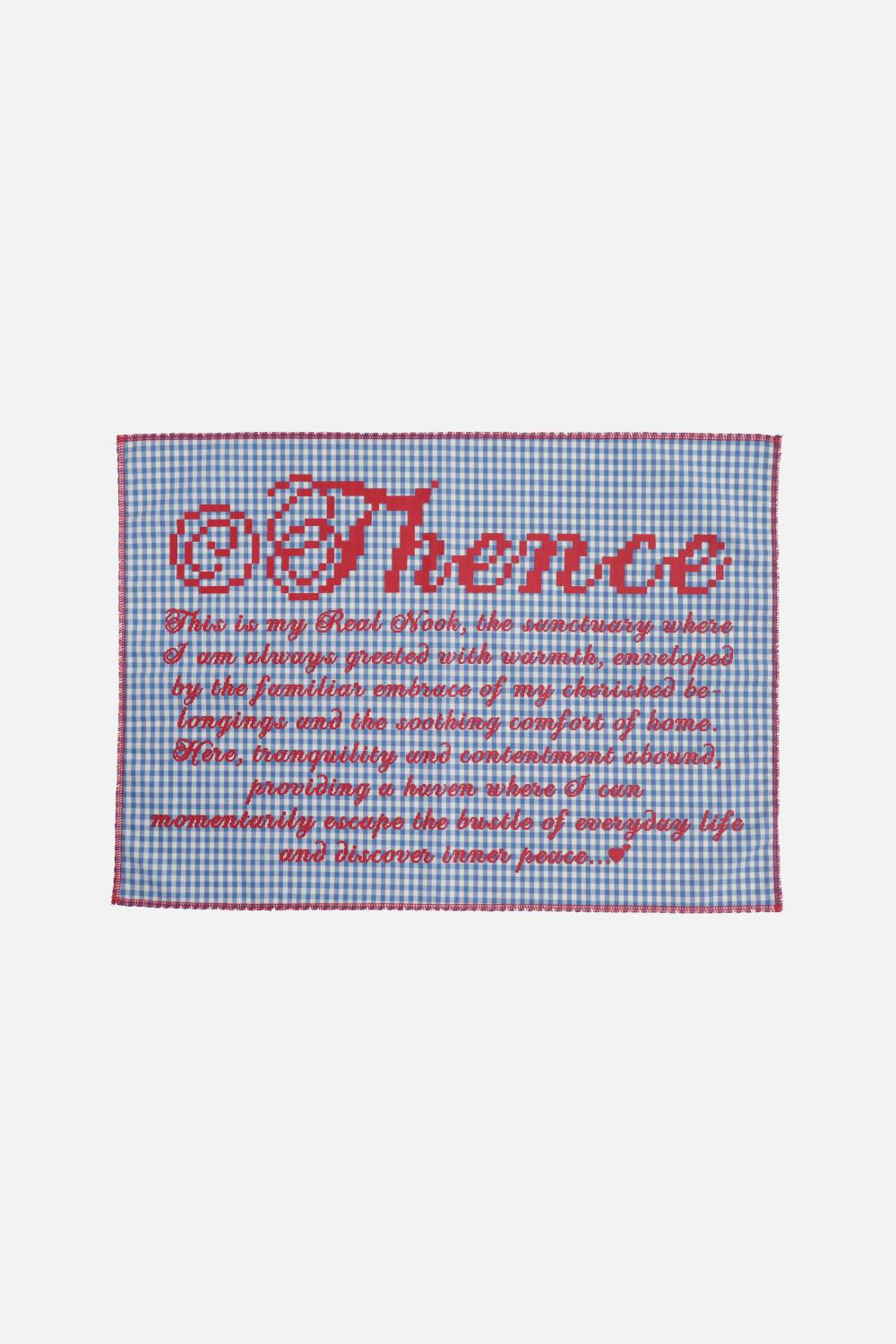 Fabric Mat_Thence[예약판매: 15일부터 순차배송]