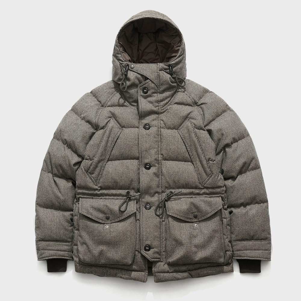 UTILITY SHIELD PARKA / BEIGE GUN CLUB WOOL