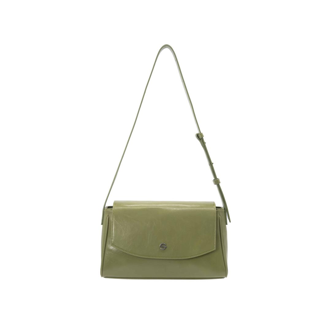 [리퍼브상품]Capture bag mini - crinkle olive