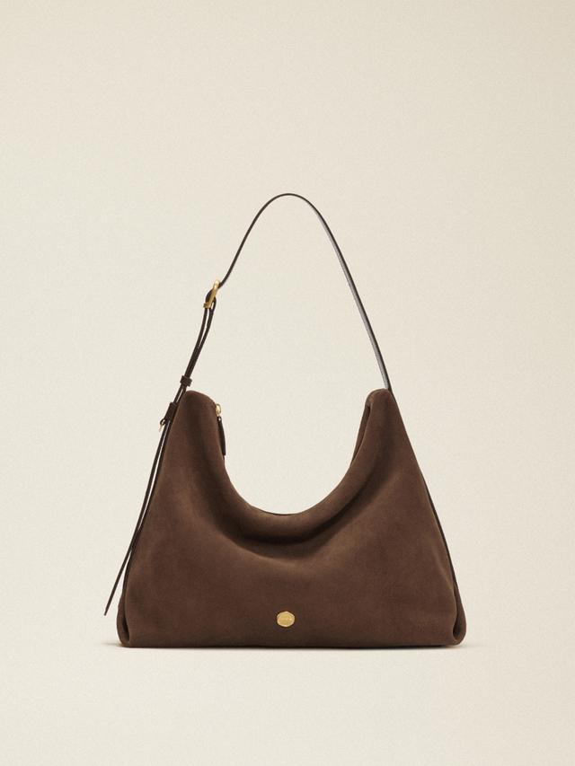 Sac Agnes Suede Brown