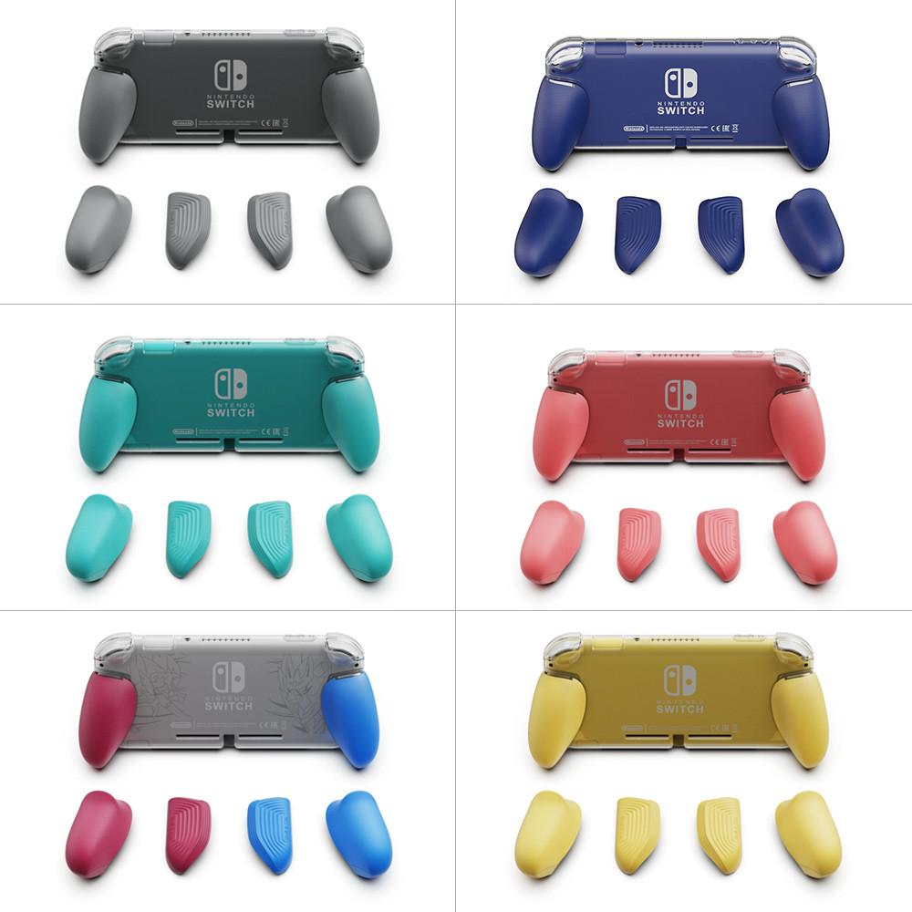 마젠타 닌텐도 스위치 라이트 스컬앤코 그립 케이스