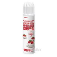 서울우유 바리스타즈 휘핑크림 500g 스프레이형  500g, 1개