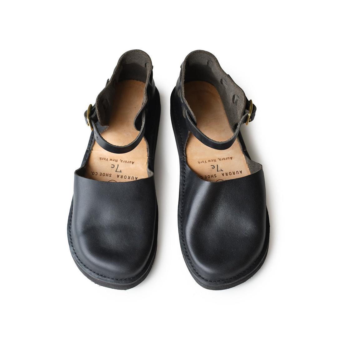 Women's Chinese - Black, 오로라슈즈 차이니즈