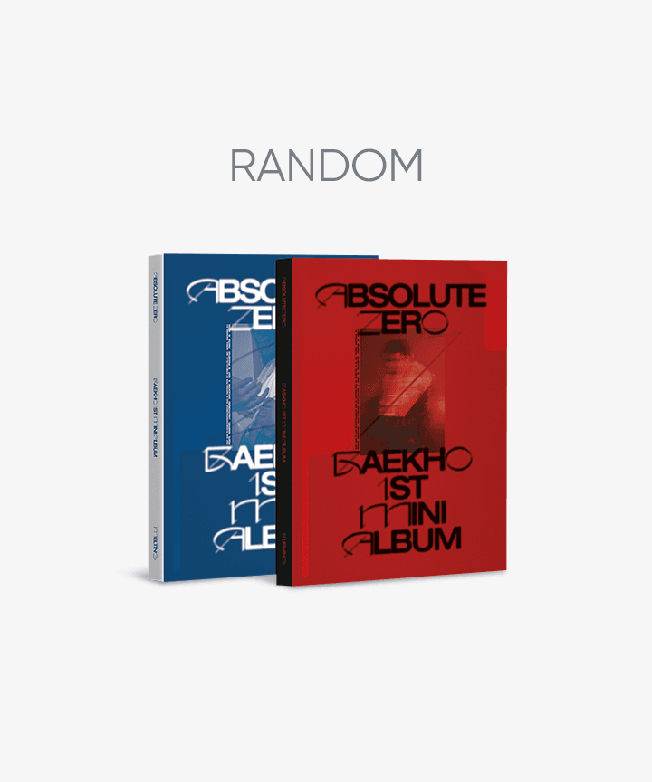 1st Mini Album <Absolute Zero> (Random)