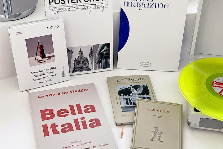 유러피안 인스타 감성 하드커버 디자인 양장노트