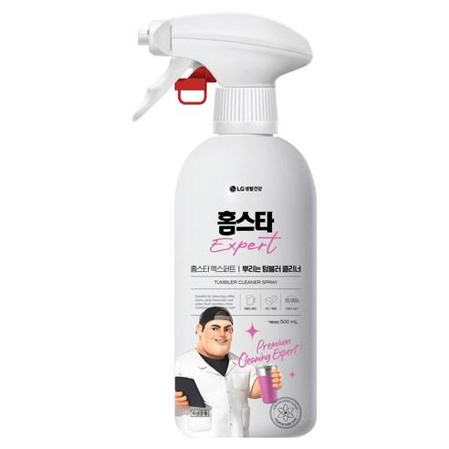 홈스타 엑스퍼트 뿌리는 텀블러 클리너 주방세제 프레쉬애플향