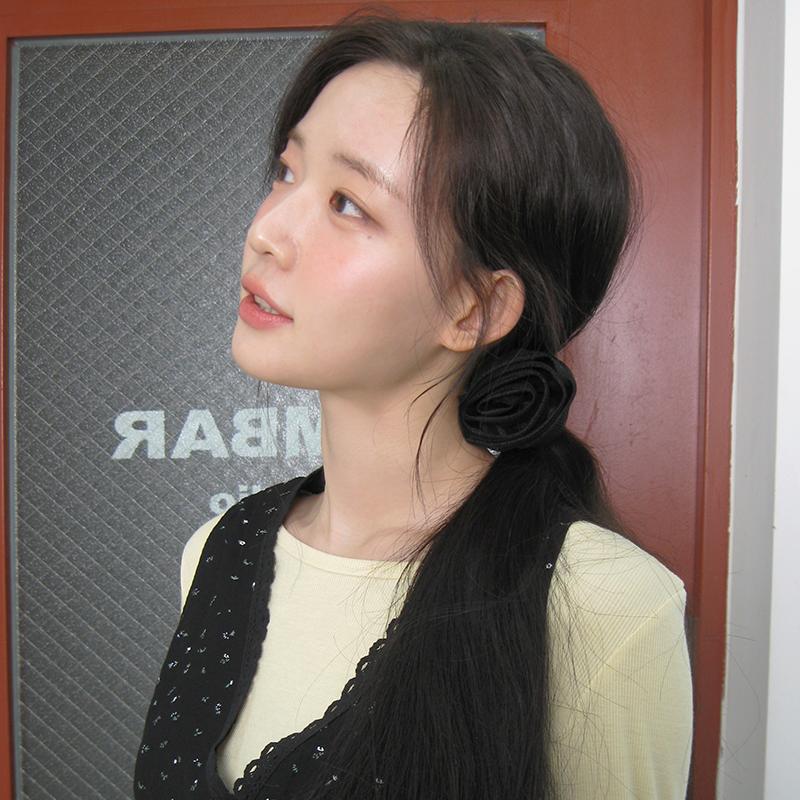 프롬비기닝 로즈 헤어 스트링 (3color)