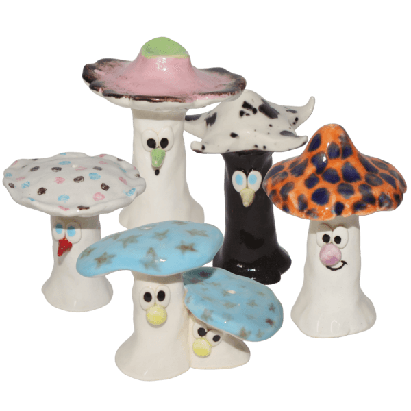 Mushroom friends ( 10 options)