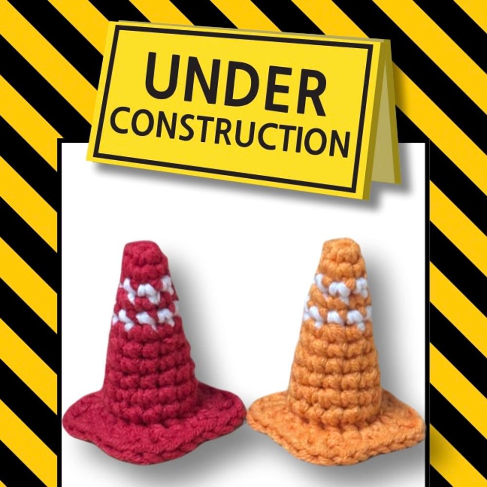 [자체제작] 트래픽 콘 키링