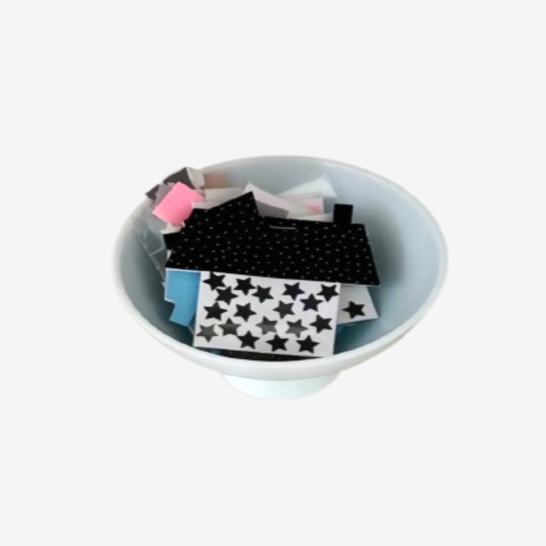 Felt glitter 펠트 글리터 스티커