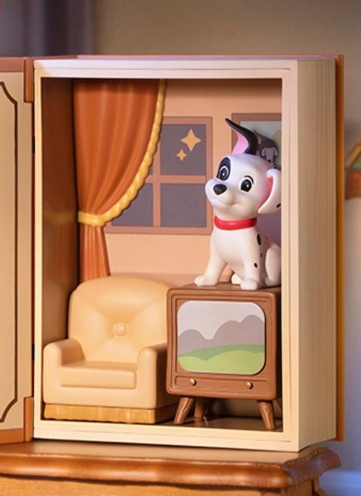 디즈니 100주년 피규어 클래식 동화북 9종 팝마트 선택 패치