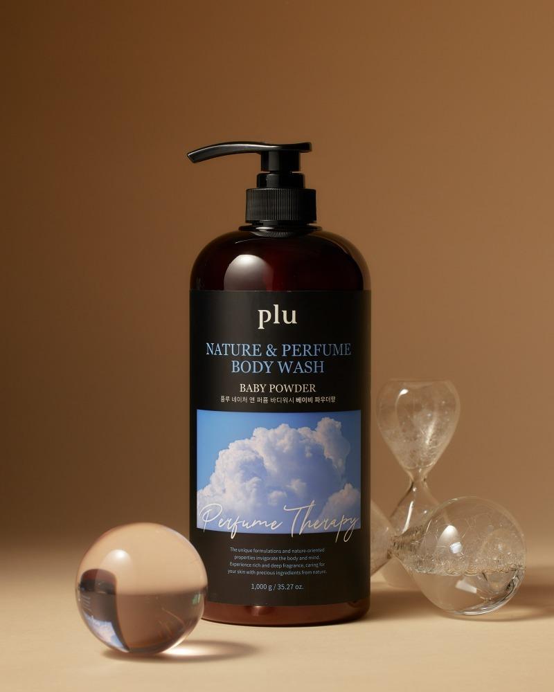 플루 네이처 앤 퍼퓸 대용량 바디워시 베이비 파우더 1000g