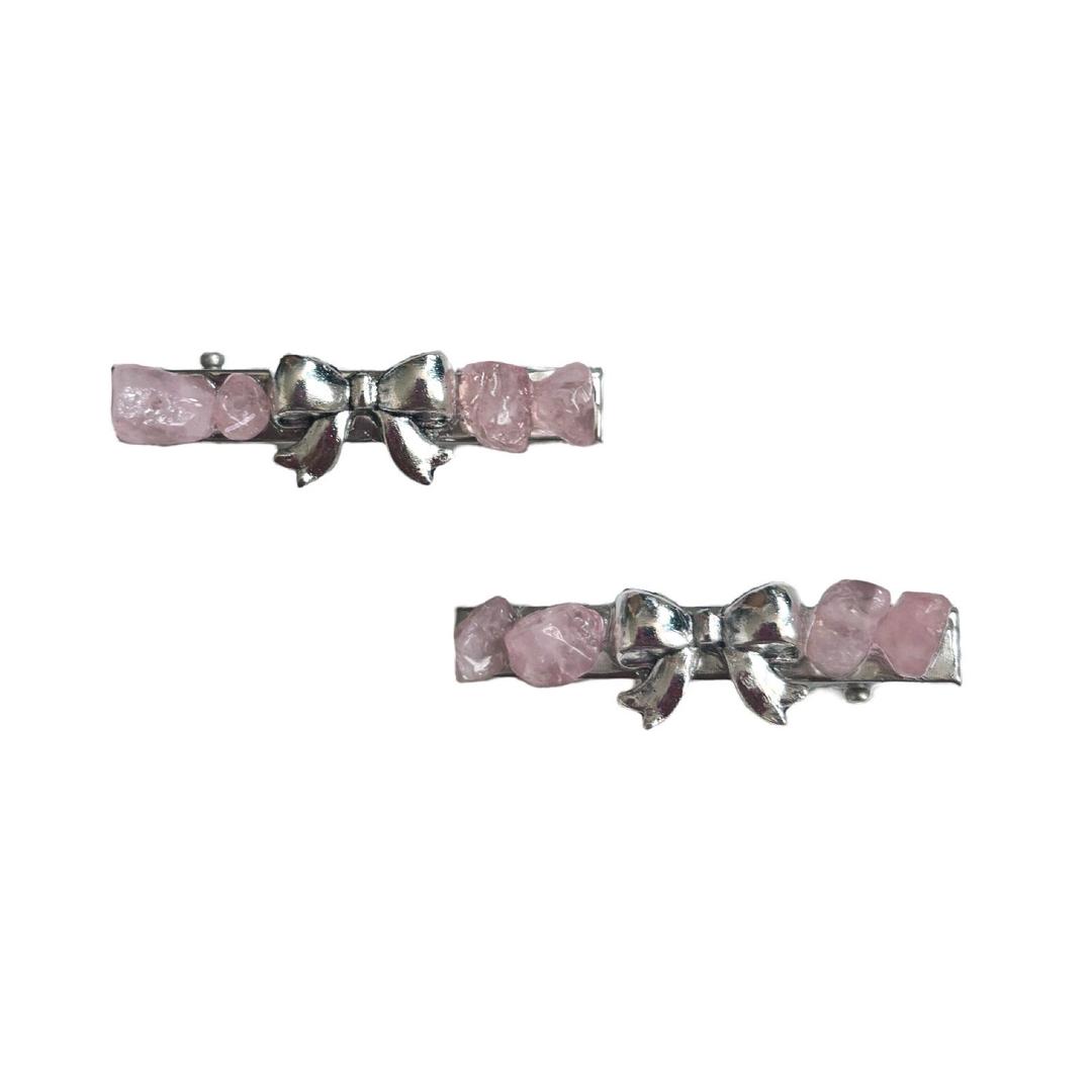 Ribbon chip hair clip