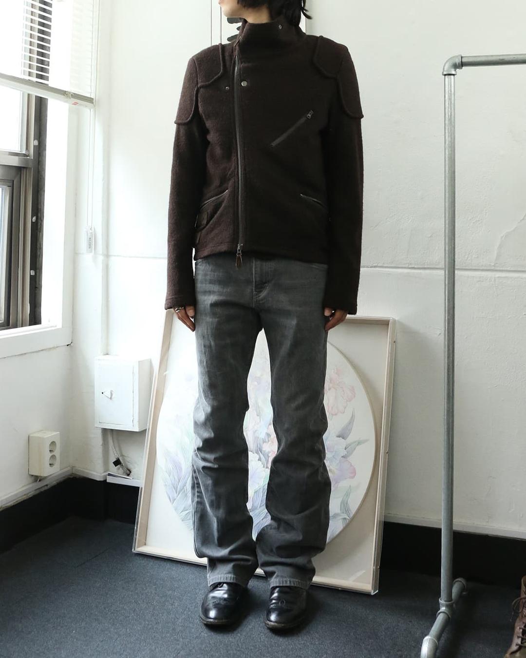 리바이스 517 그레이 부츠컷 데님  | 후루츠패밀리