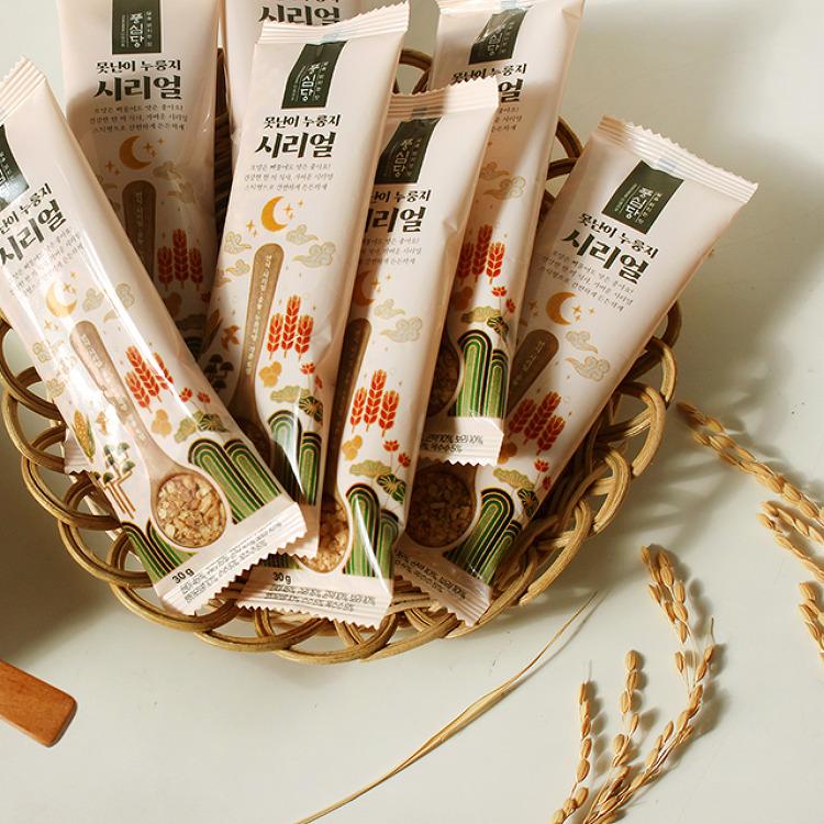 못난이 누룽지 시리얼 (30g) 10개