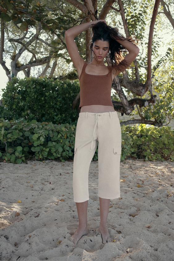 카프리 카고 팬츠