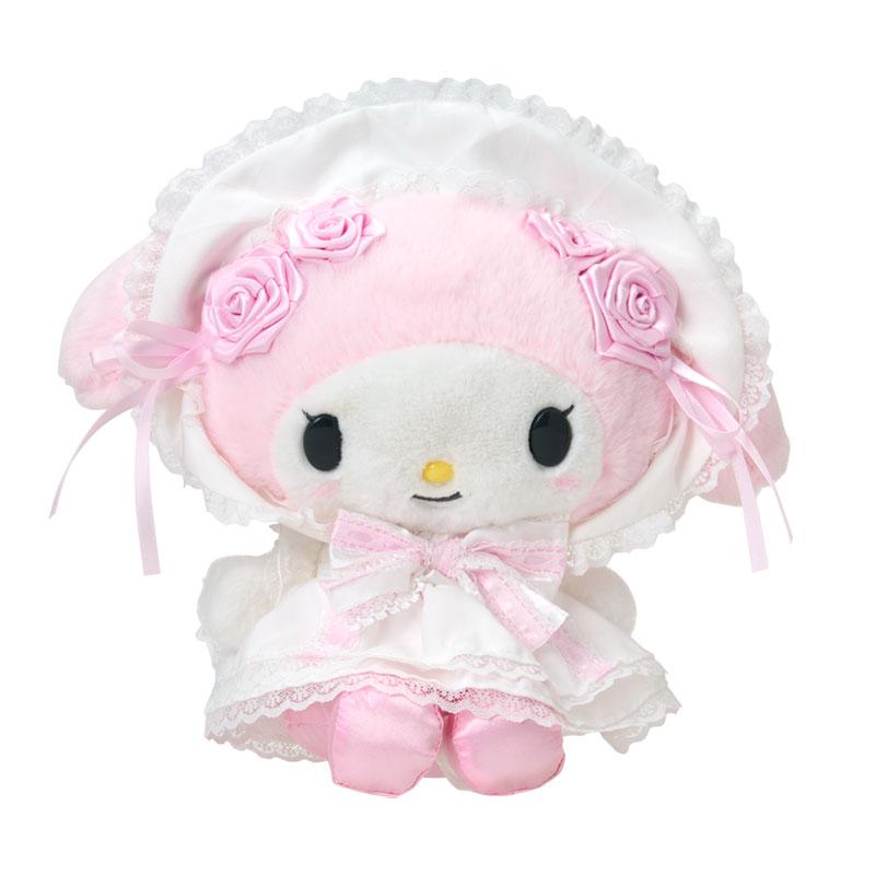 【楽天市場】マイメロディ ぬいぐるみ（ホワイトフリル）：サンリオオンラインショップ