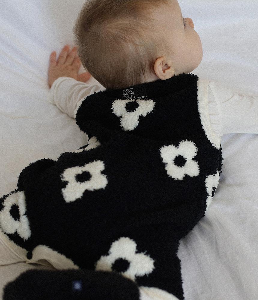 플로아 수면조끼 블랙