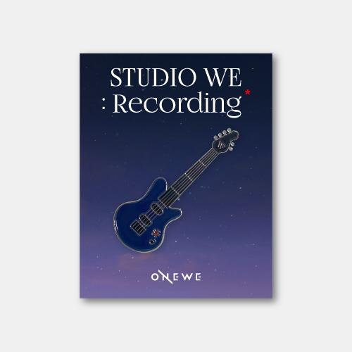 [ONEWE] STUDIO WE : Recording #2 BADGE