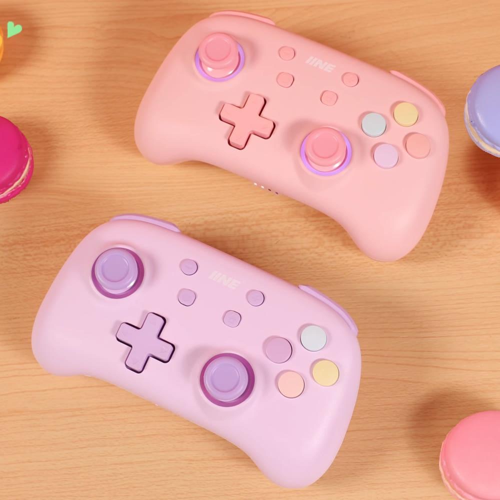 닌텐도 스위치 이이네 캔디팝 무선 프로 컨트롤러 조이콘 프로콘 pc 게임패드