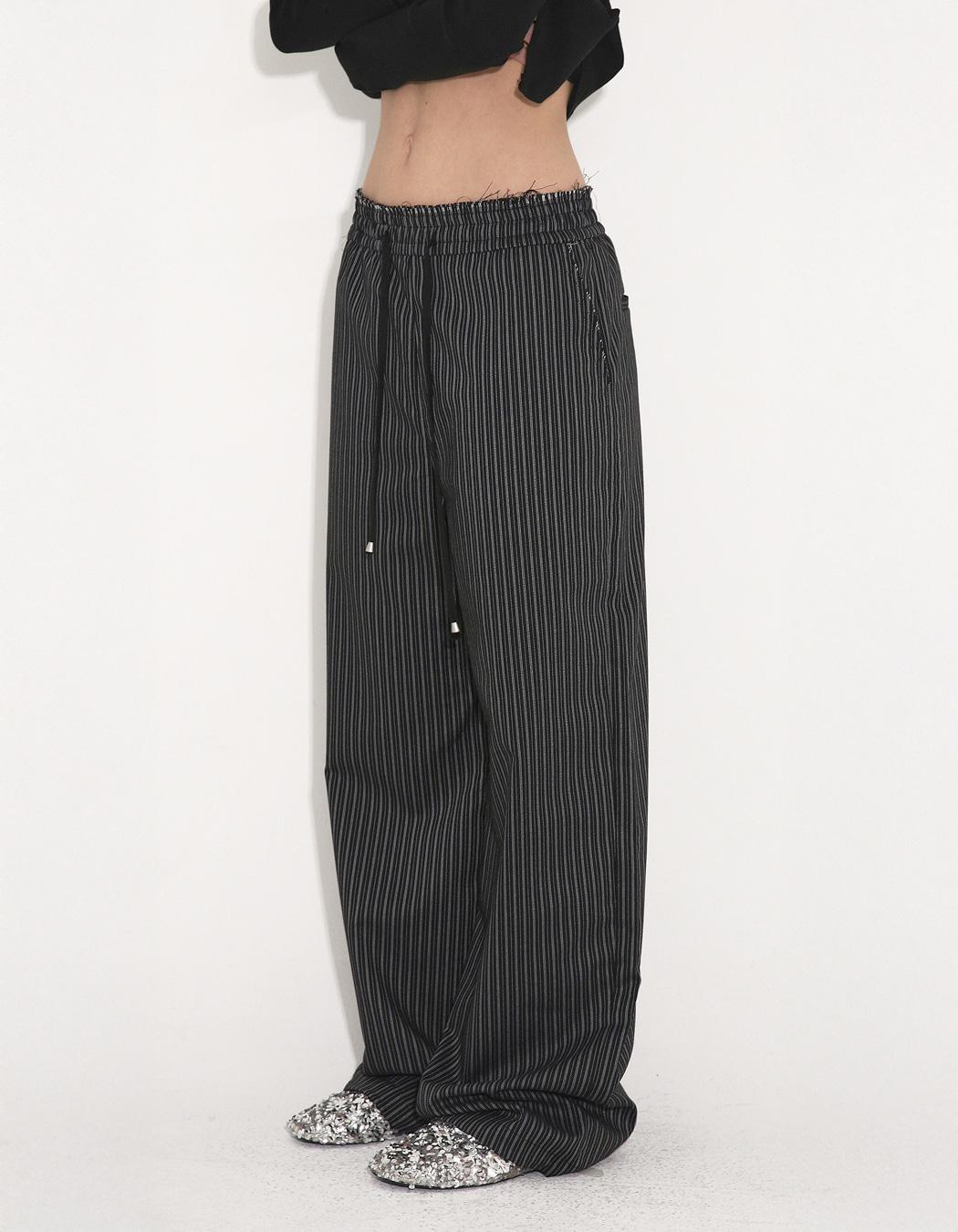 FINAL EFFORTLESS PANTS, BLACK