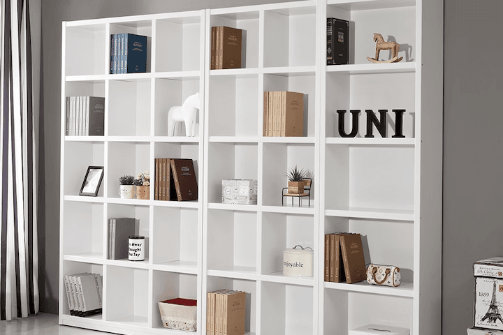 올리버 키큰 책장 5단 책꽂이