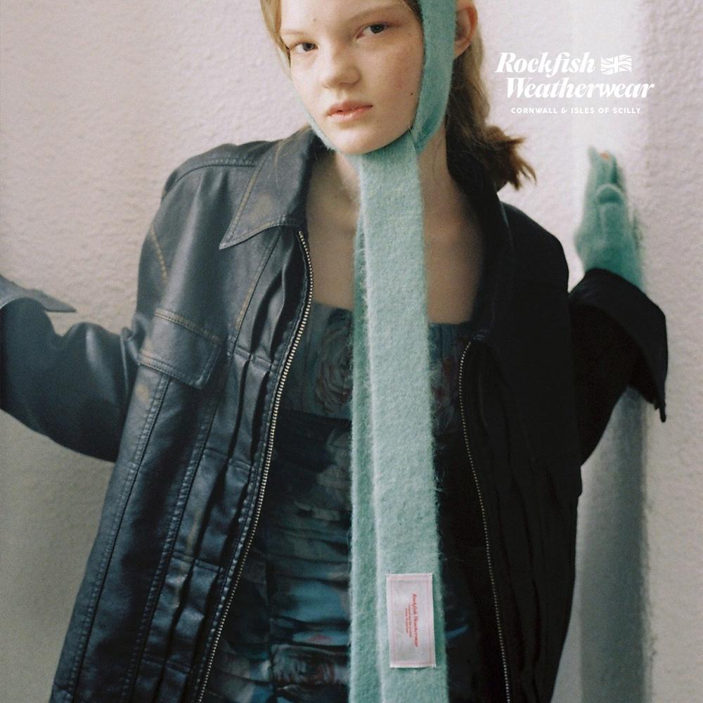 FUZZY MUFFLER - 7 colors