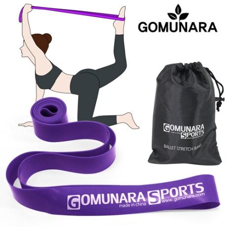 AK몰_고무나라 발레밴드/2단계 스트레칭 필라테스요가용품