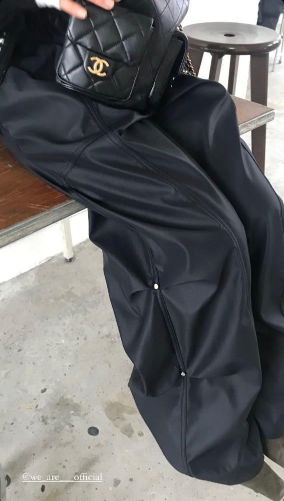 위아 윈터 파라슈트팬츠 2color 기모버전