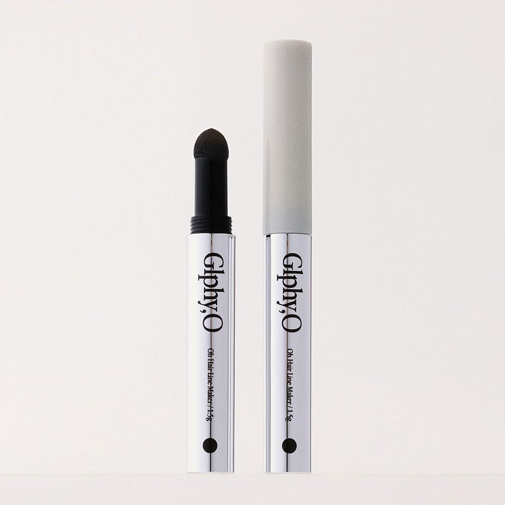 글피오 오 헤어라인 메이커 다크 브라운 / 내추럴 블랙 1.5g