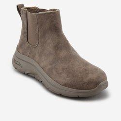 여성용 고워크 아치핏 2.0 부츠 다크베이지 SC0WFCEW012