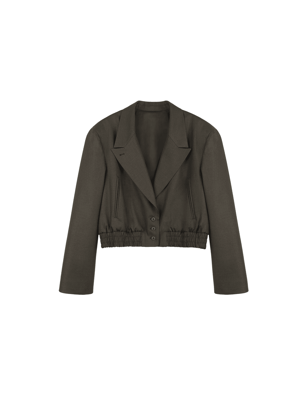 리저브 크롭트 재킷