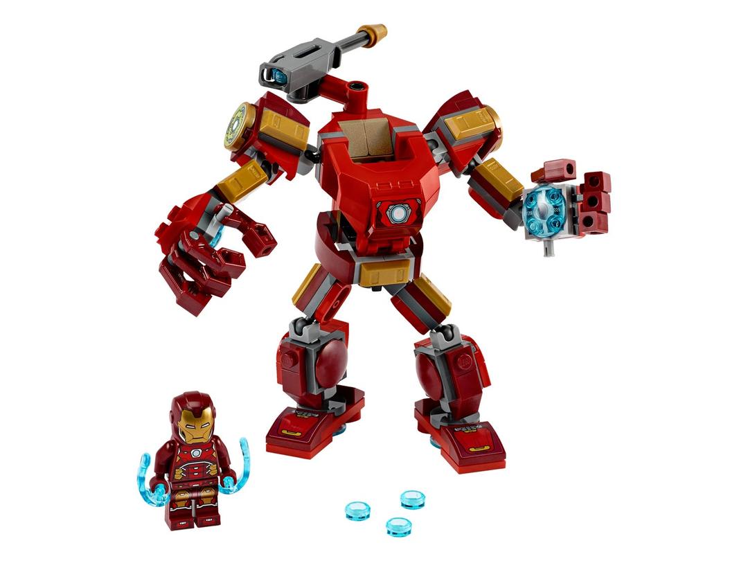 아이언맨 맥 로봇 76140 | 마블 | LEGO® Shop KR