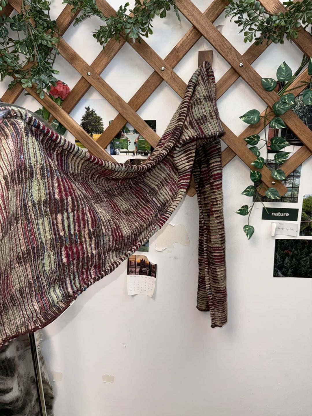 Missoni mute color mix knit muffler | 후루츠패밀리