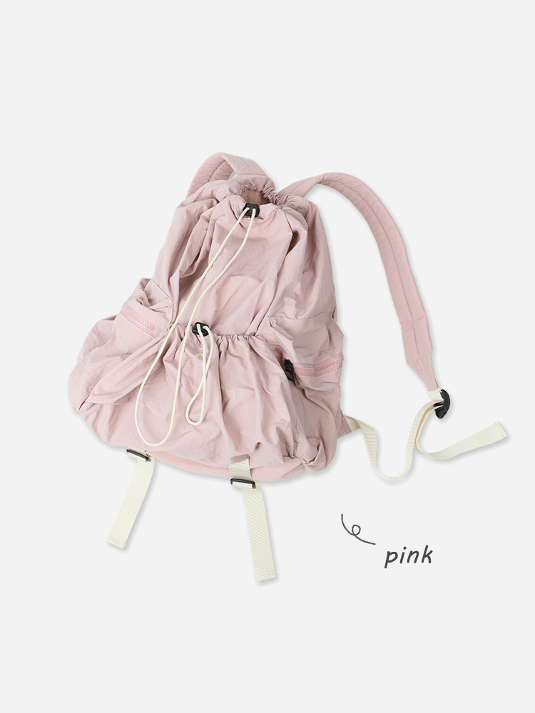 mute string backpack (4color)