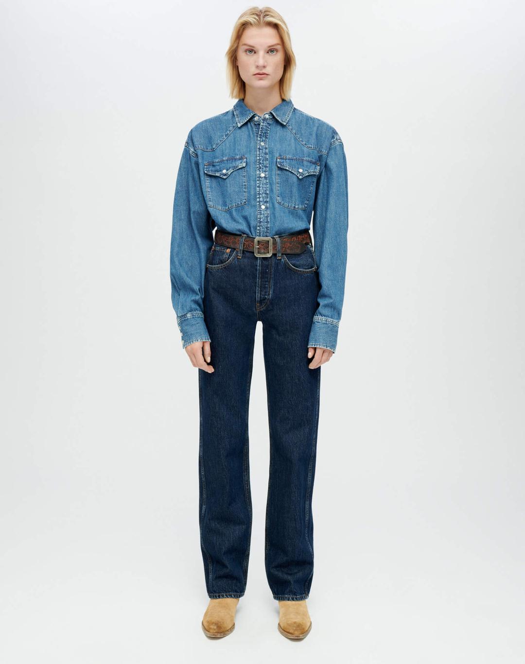 High Rise Loose - Heritage Rinse - Heritage Rinse / 23